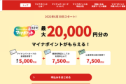 【第２弾開始】健康保険証+口座登録でマイナポイント１万５千円分　5ch「みんなやった？」