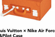 ルイヴィトンとNIKEコラボの新作300万円スニーカーがこちら