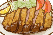 【画像】ワイデブのトンカツ見たいか？