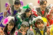元ももクロ緑有安杏果がももクロへお祝いメッセージ