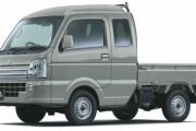 スズキ「キャリイ」「スーパーキャリイ」の車体色にスタイリッシュなグレーを追加