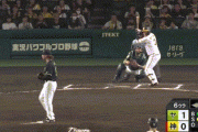 【阪神対ヤクルト13回戦】阪神、６回に大山のタイムリーツーベースで同点に追いつく！なお大山は走塁でやらかす…