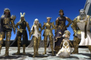 【FF14】6.1実装の24人レイド「ミソロジー・オブ・エオルゼア」第1弾「輝ける神域アグライア」の報酬装備が公開！
