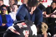 【BreakingDown】元力士が乱闘も、挑発男を一瞬でひねり倒す！