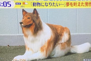 外国人「200万円を払って犬になった日本人男性をご覧ください…」