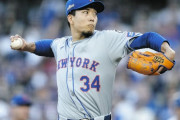 【朗報】ニューヨークメッツさん、ついに最終兵器・千賀滉大を第5戦に先発投入