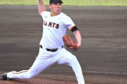 巨人・田中マー　2軍の日本ハム戦で5回7安打4失点