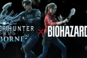 【MHWI】『BIOHAZARD RE:2』とのコラボクエストが11月に配信決定！！　レオンとクレア装備が登場か！　受付嬢はなんとタイラントにｗｗｗｗｗｗｗ【アイスボーン】