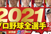 今年の週ベ選手名鑑の表紙ｗｗｗｗｗ