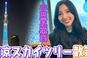 【日常Vlog】小西夏菜実が大好きな東京スカイツリーに初めて登ってみた！