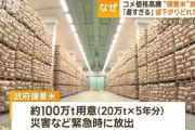 【コメ癒着】米価70％高騰の裏　JA農業協同組合に文春砲ｷﾀ━━!