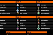 【速報】ヨーロッパリーグ(EL)のグループステージ組み合わせが決定ｗｗｗｗｗｗ