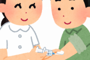最近注射の下手な看護婦が増えてる気がするんやが