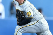 【阪神】西勇は２回３安打２失点　今季初実戦　日本ハム・矢沢に被弾