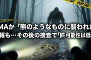 【速報】50代男性「熊のようなものに襲われた」捜査結果「熊である可能性は低い」え！？