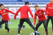 吉田麻也＆守田英正も日韓戦出場可能に！ 日本代表全員集合、2日後の大一番へ調整