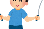 毎日縄跳び30分やった結果 wwwww wwwwwwwwww