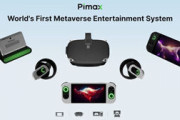 【朗報】中国企業が携帯ゲーム機「Pimax Portal」を発表 4k144hzHDR液晶でVRやPCリモートプレイにも対応して299ドル