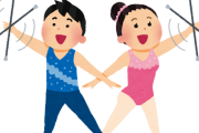 男女のトッププレーヤー同士が互角に勝負できるスポーツって無いのかな？