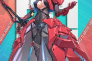 【FGO】近未来風アーマーのネロちゃまイラスト！！　未来の装いも似合いますね！！