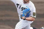 【阪神】ビーズリーがライブBPで声上げて力投「日本では質のいい直球が一番打たれない」