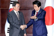 韓国原発の放射能は自然由来だから大丈夫ニダ！　〜　【国際】安倍首相「福島原発の排出水は韓国原発の100分の1以下である」 → 文大統領反論せず　ネチズン発狂