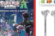 Switch/Switch2「Pokémon LEGENDS Z-A（ゼットエー）」が予約開始！2025年10月16日発売