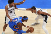 【NBA】SGAへのダブルチーム対策は裏目に出てるんじゃないか？
