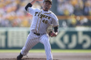 阪神の秋山、15登板で8勝3敗で防御率3.10←ようやっとる