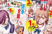 【人気投票】チェンソーマン、萌え漫画だったWWWWWWWWWWWWWWWWWWWWW