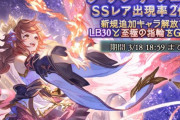 【グラブル】無料ガチャルレ8日目、明日の無料分は全ピックに回すかの選択になる悩みどころ