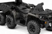 英海兵隊の新型バギー「CanAm 6x6」…迫撃砲や兵員を移動！