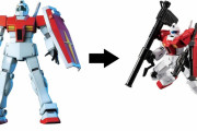 【画像あり】ガンダムのジムさん、デザインが時代と共にどんどんカッコよくアレンジされてしまうｗｗｗｗｗ