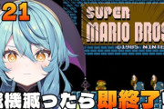 【にじさんじ】ナナたまのマリオ、操作時間　7秒、OP/EDアニメ企画・製作時間　6　　 時　　 間