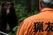 クマ駆除の猟友会の70代男性　頭を引っかかれるなどしケガ　止め刺そうと近づいたところつまずき転倒で