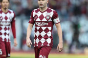 【Jリーグ】「引退はまだ遠いもの」　35歳イニエスタ、現役続行に意欲「サッカーに関わり続けたい」