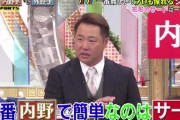 関本賢太郎「内野で1番簡単なのはサード。サードは外野手と一緒」