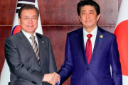 韓日中通貨統合とFTA締結すれば未来は安定！日本と良い関係を維持すべき！安倍首相が韓日首脳会談で民間交流継続を主張 韓国の反応