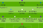 モドリッチ、カバーニ…豪華スター選手がずらり！英特集「今季契約満了ベスト11」
