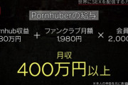 【画像】セクシー系配信者の月収、凄すぎて草ｗｗｗｗｗ