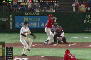 【巨人対広島16回戦】広島・秋山翔吾、巨人・山崎から日本球界復帰後初ホームラン！！！！！！！！！！！！！！！！！