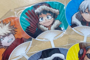【悲報】ヒロアカのうちわプレゼント企画、人選がちょっと謎すぎる