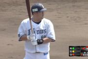 中村剛也さん、今季ファーム2本目の満塁ホームラン！