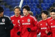 【日本代表】MF鎌田、自身初の“日韓戦”へ「勝つことだけを考えてやっていけたら」