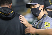 阪神・矢野監督が糸原の途中交代を説明「無理させたくないなというところ」　大事を取った交代を強調