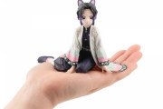 【驚愕】鬼滅の刃の胡蝶しのぶちゃん、手のひらサイズのフィギュアになる！！！