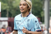 伊東純也が「相手DFに厳しい一日を与えた」　ロリアン戦MOM選出でリーグ喝采「このままならダムが決壊する」