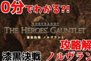 【FF14】パッチ5.3実装の新ID「漆黒決戦 ノルヴラント」の攻略解説動画をご紹介！
