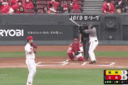 阪神・大山が28号ソロ　巨人・岡本に１本差「甘く来たボールを仕留めることができた」