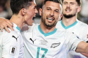 FIFAランク89位ニュージーランド、4大会ぶり3度目のW杯出場決定！日本代表に続き2番目の予選突破国に